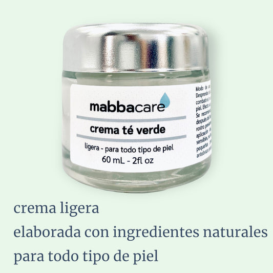 Crema Té Verde