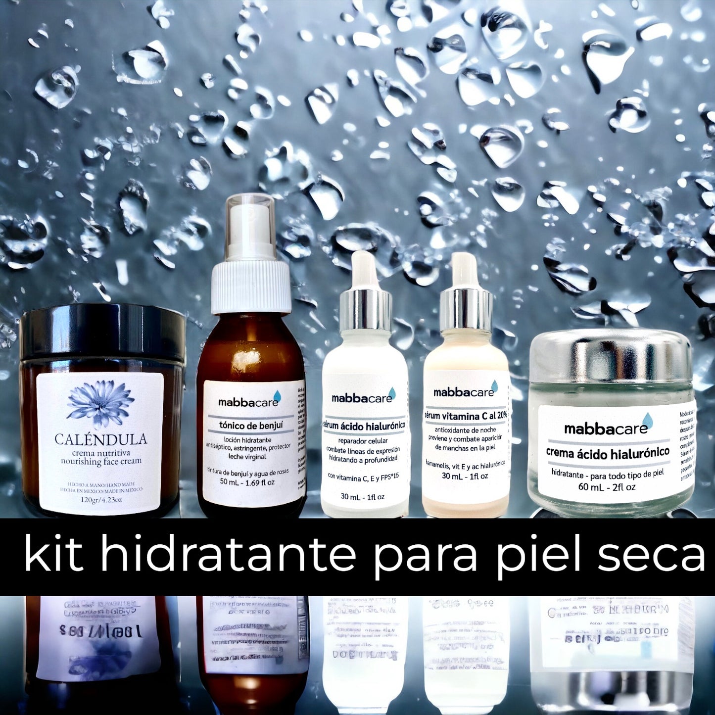 Kit Ultra Hidratante para Piel Seca