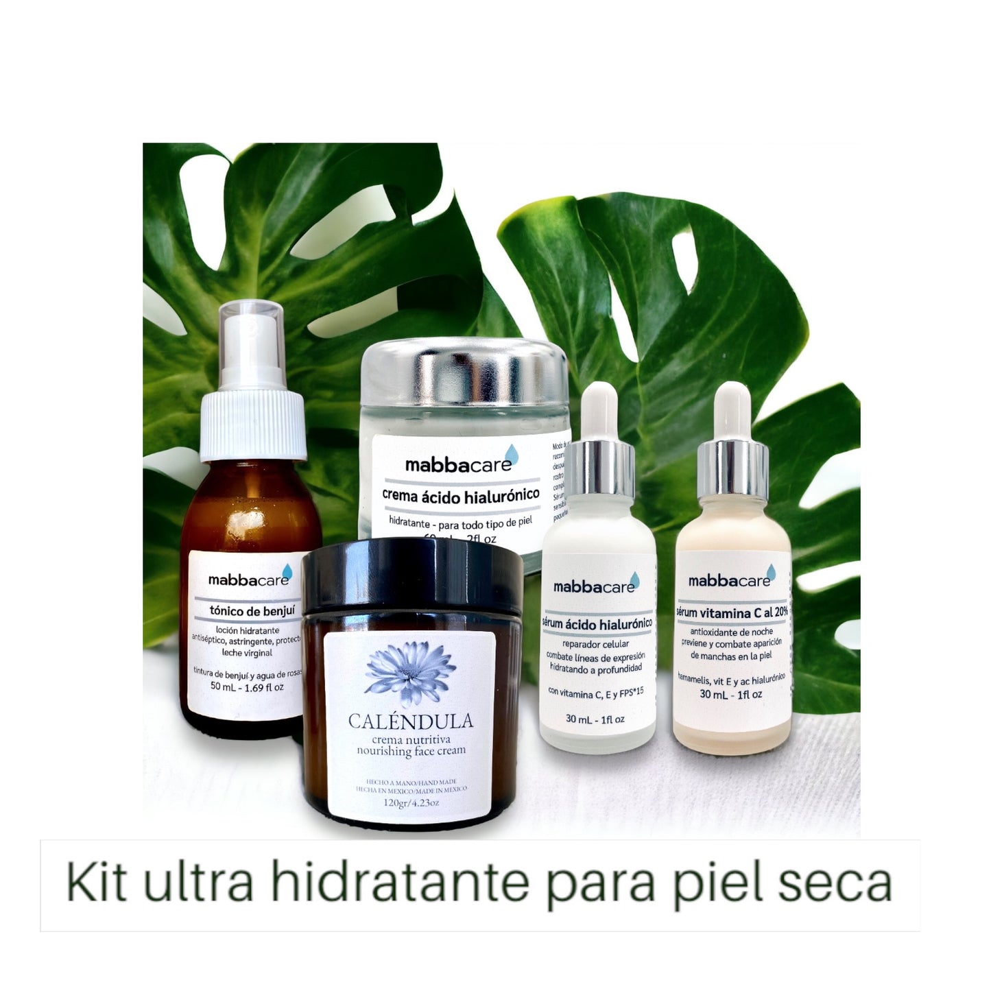 Kit Ultra Hidratante para Piel Seca