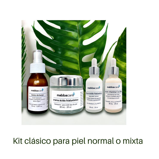 Kit Clásico para Piel Normal/Mixta